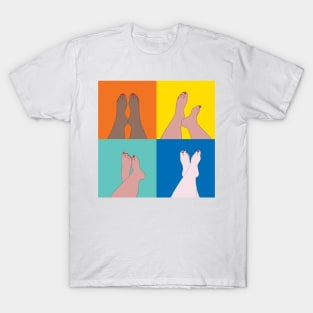 Happy feet on vacation T-Shirt